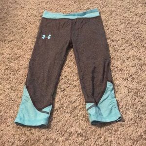 Under armor Capri leggings